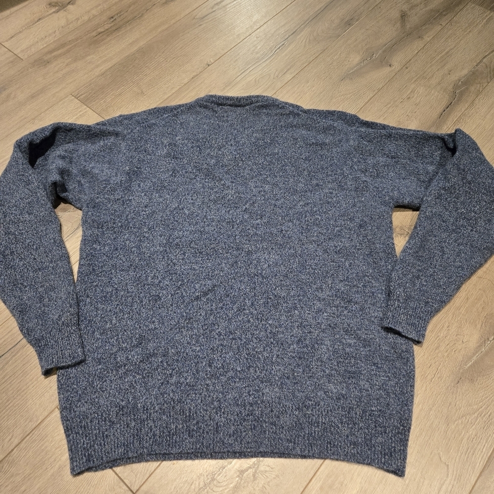 Vintage Vanderbilt Wool Crewneck Sweater for Men - Picture 2 of 7